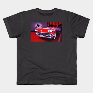 1958 Cadillac Eldorado Biarritz Kids T-Shirt